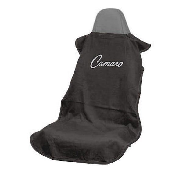 Seat Armour Camaro Black Seat Cover SE43502 - main